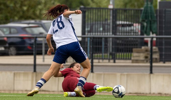 Neue Abwehrkraft: Vanessa Medoh Martins verstärkt SSVg Damen