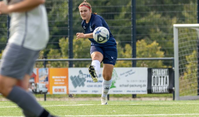 Aktuelle Tabelle in der Frauen Kreisliga