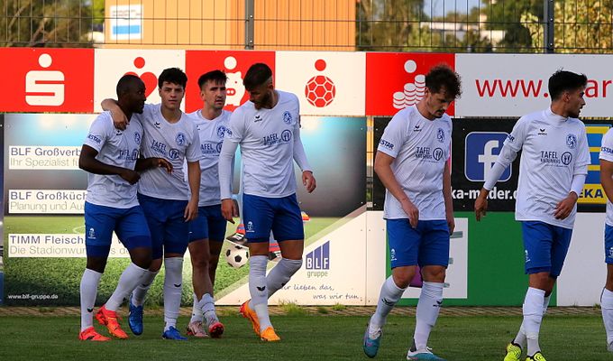 Die Highlights vom Heimspiel gegen den VfB 03 Hilden