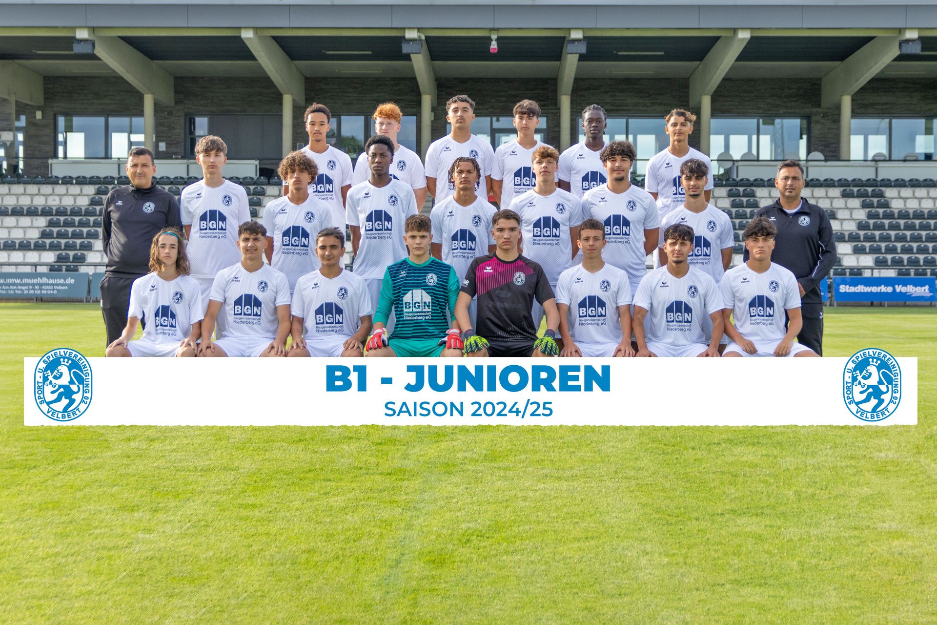 Mannschaftsfoto B1 Junioren