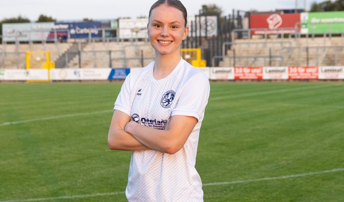 Charlotte Leismann neu im Team der SSVg Damen