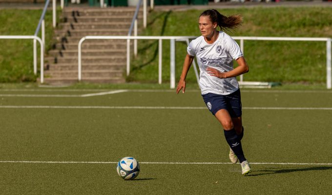 Aktuelle Tabelle der Frauen Niederrheinliga