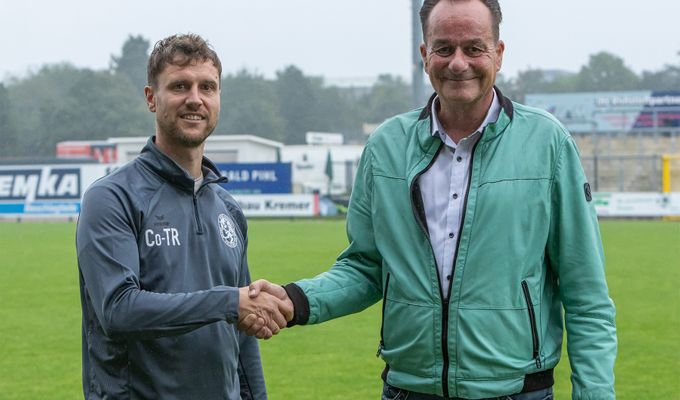 SSVg Velbert 02 begrüßt neuen Co-Trainer