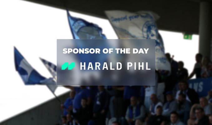 HARALD PIHL GmbH Sponsor of the Day gegen Ratingen 04/19