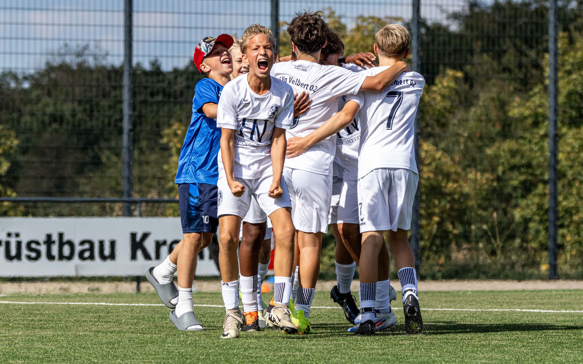 Die Halbfinals im Junioren Kreispokal