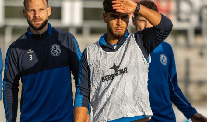 Wegen Pokal - Heimspiel gegen den ETB verlegt