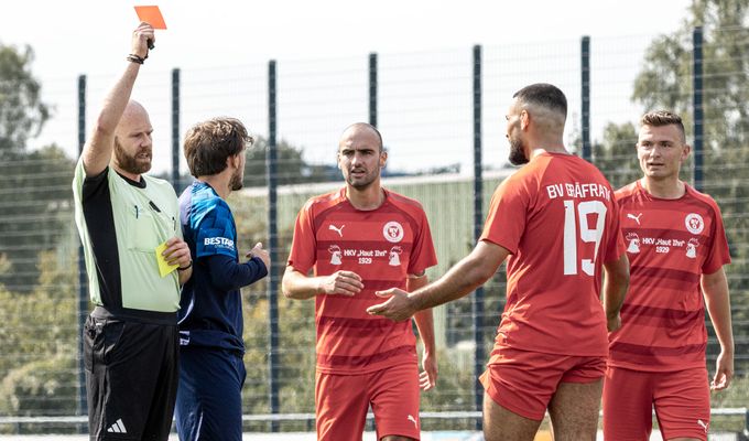 Rassige Punkteteilung in der Bezirksliga