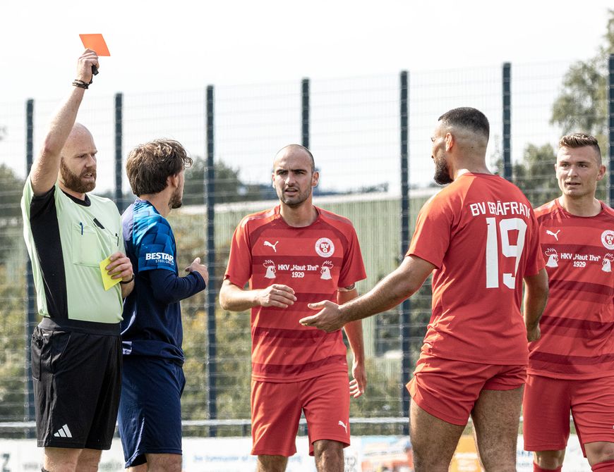 Rassige Punkteteilung in der Bezirksliga