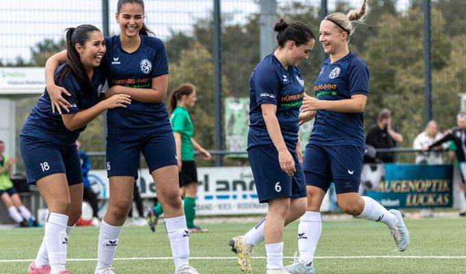 Ohne Gnade - 2. Damen schlägt Siepen 17:1