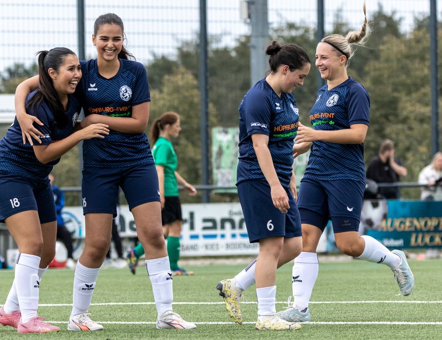 Ohne Gnade - 2. Damen schlägt Siepen 17:1