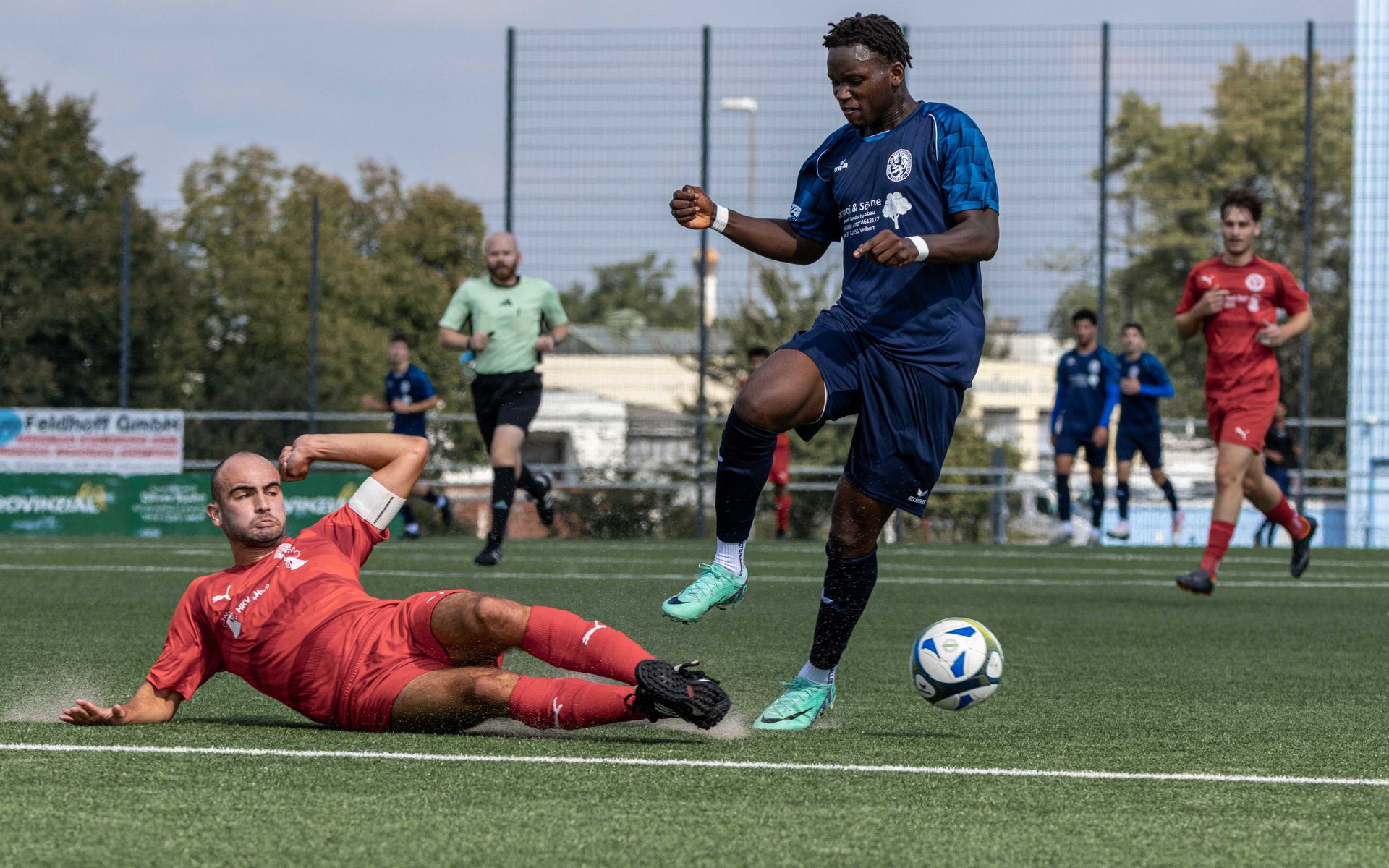 Stadtinternes Aufsteigerduell - U23 zu Gast bei Türkgücü