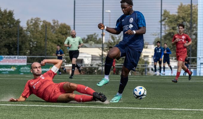 Stadtinternes Aufsteigerduell - U23 zu Gast bei Türkgücü