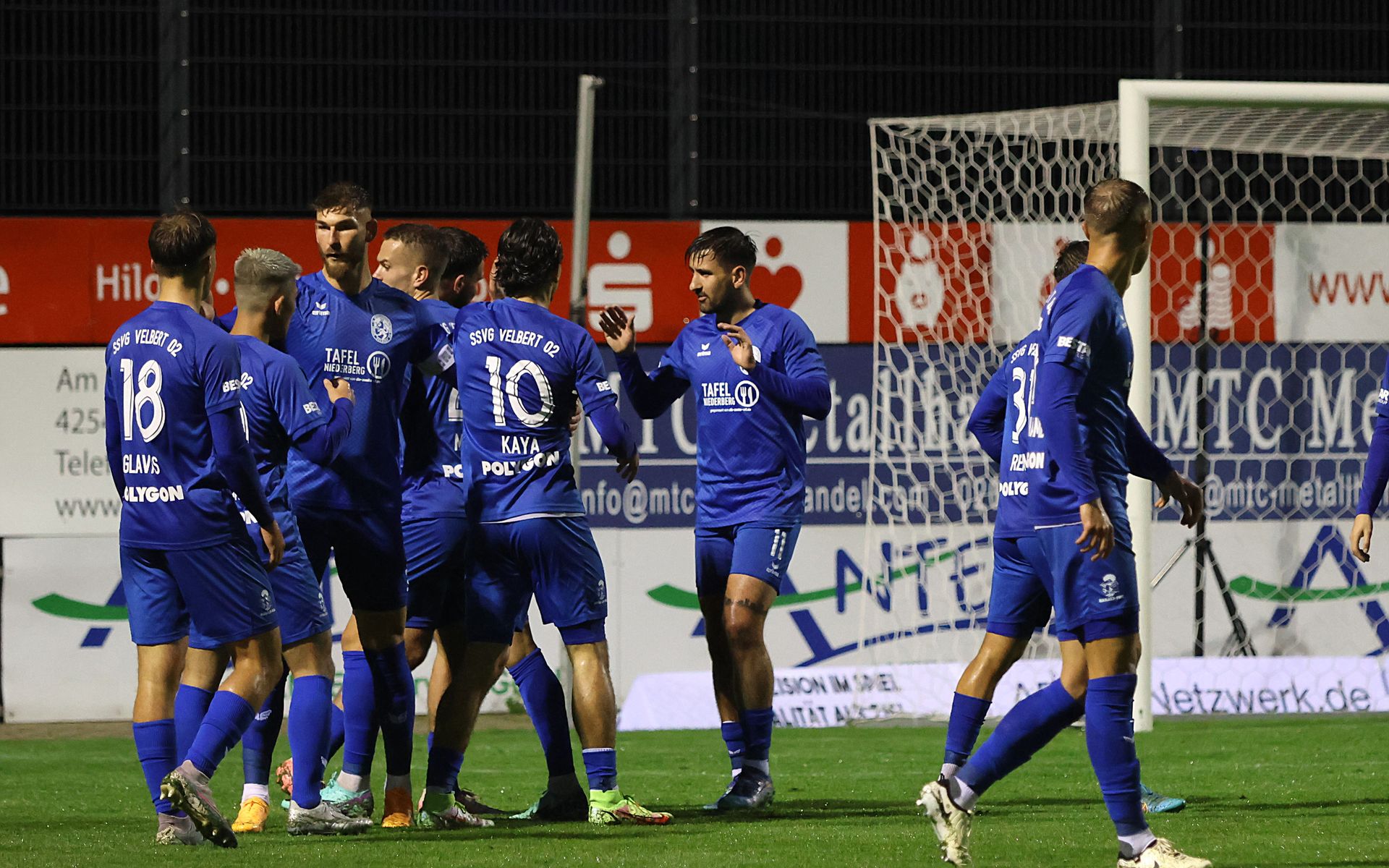 SSVg Velbert siegt 1:0 und bleibt oben dran!