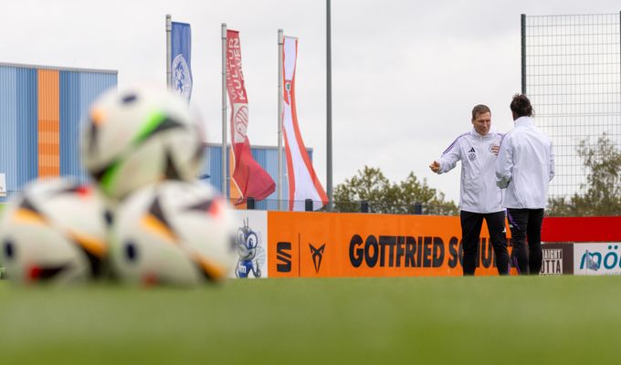 U20 Nationalmannschaft mit öffentlichem Training in Velbert