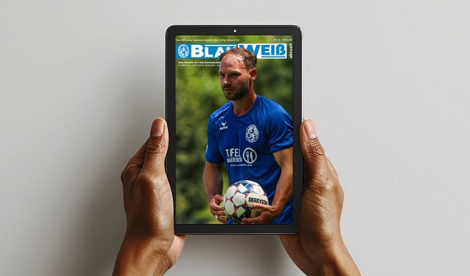 Druckfrisch! Die neue Ausgabe BLAUWEISS aktuell jetzt online