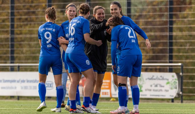 Die aktuelle Tabelle der Frauen Niederrheinliga