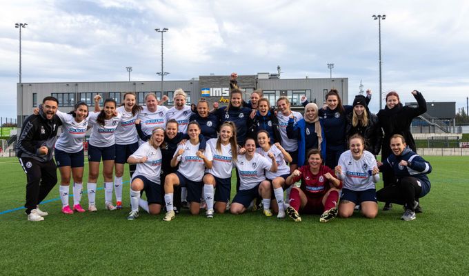 Die Fotos vom Topspiel der Frauen Kreisliga