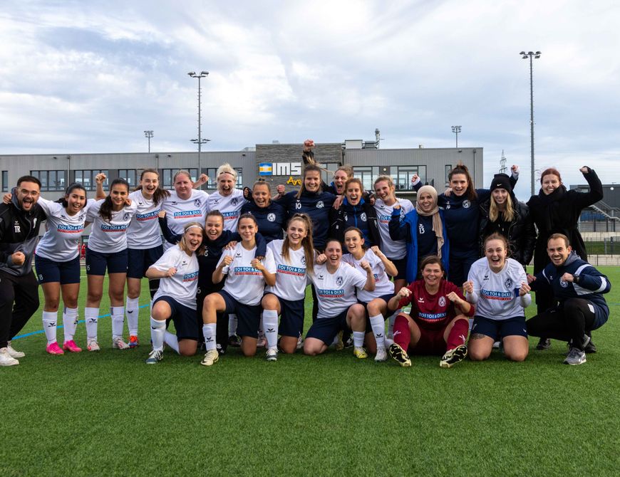 Die Fotos vom Topspiel der Frauen Kreisliga