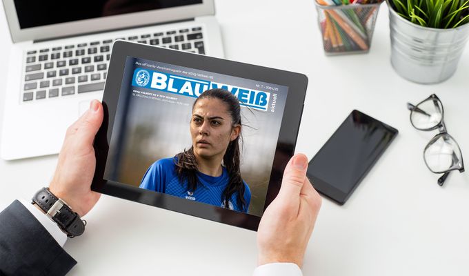 Jetzt online lesen - Neue Ausgabe BLAUWEISS aktuell