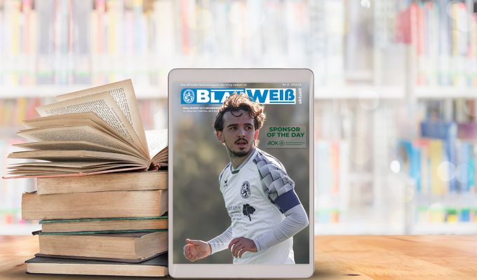 Neuste Ausgabe BLAUWEISS aktuell