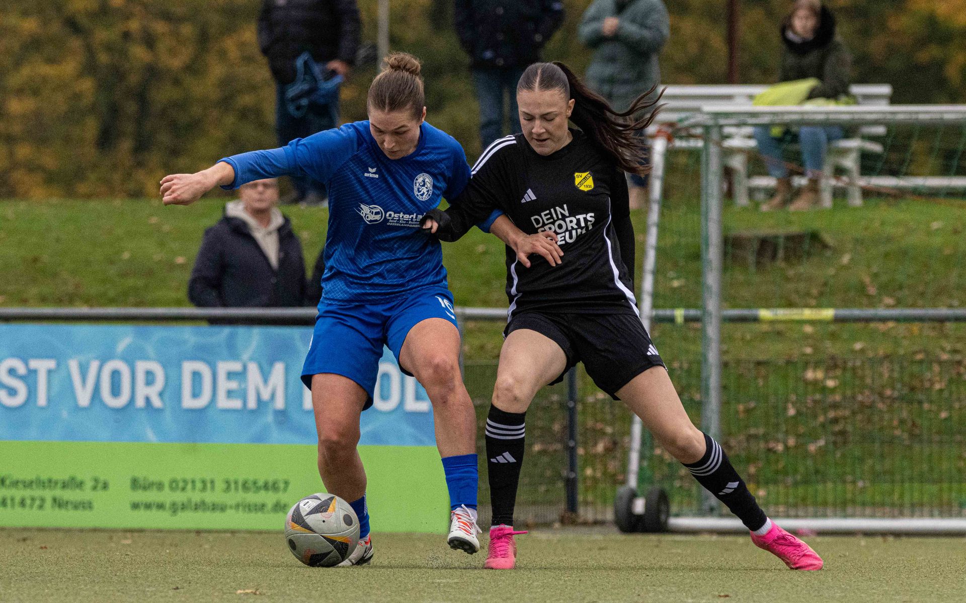 Fotos vom Auswärtssieg beim SV Rosellen