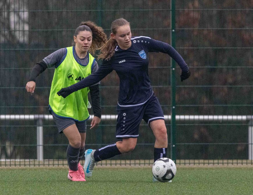 Zwei Jugendteams stehen in der 2. Runde