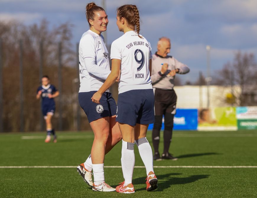 Gelungene Generalprobe – SSVg-Damen siegen mit 4:0