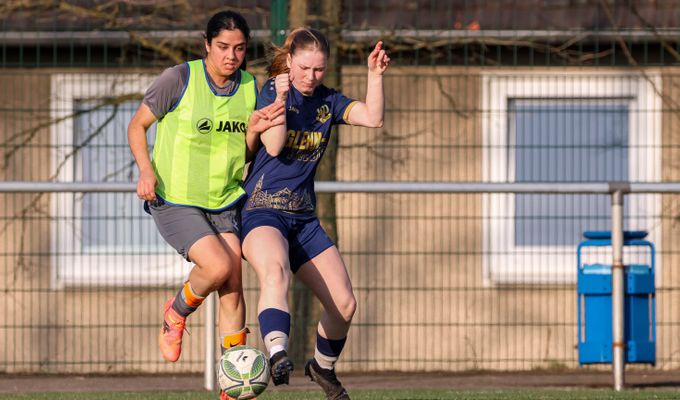 Die Fotos unserer U17 Juniorinnen gegen den SV Glehn