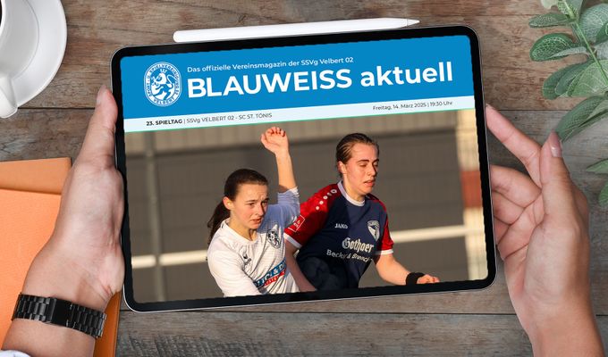 Neue Ausgabe BLAUWEISS aktuell jetzt verfügbar